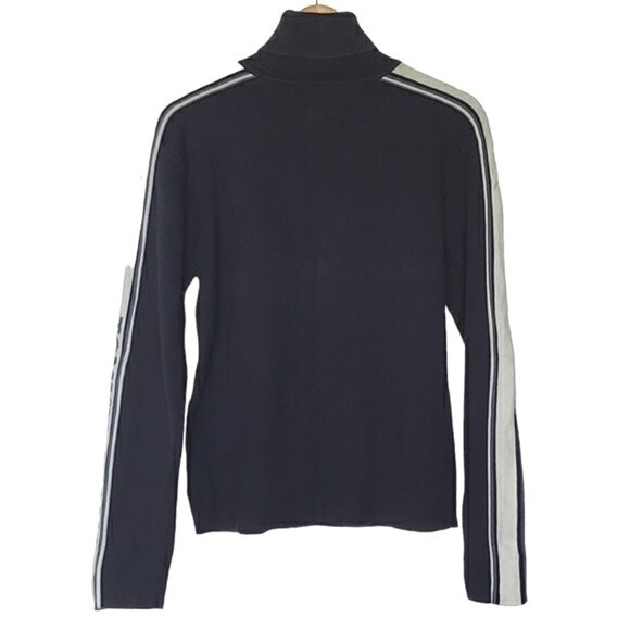 Tommy Hilfiger Vintage 80s Turtleneck Sweater Size M Spellout Tommy Jeans Preppy - Picture 6 of 9